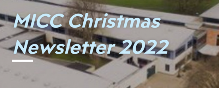 MICC Christmas Newsletter 2022